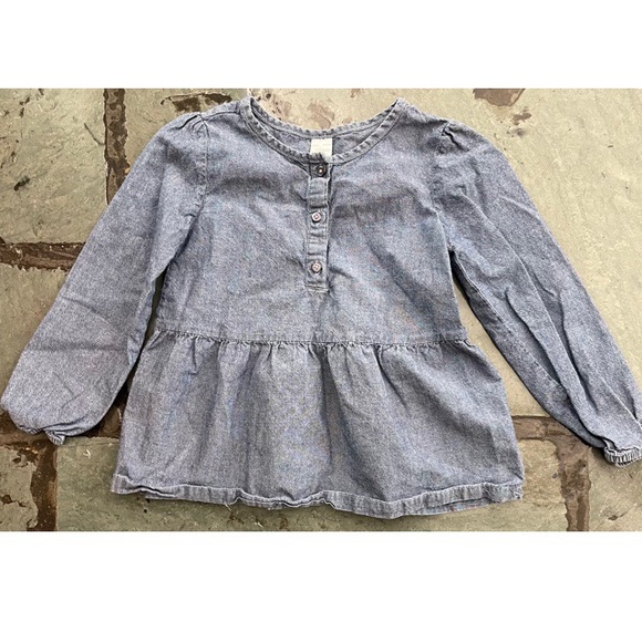 Carter's Other - Old Navy Toddler Girl Denim Shirt. 5T.